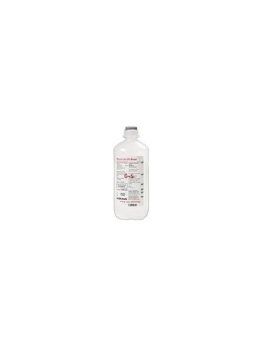 GLUCOSAVET 5g/100ml   1 L ANTIGUO GLUCOSADO 5 %