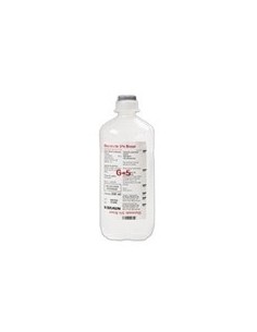 GLUCOSAVET 5g/100ml  Braun 250 ml ANTIGUO GLUCOSADO