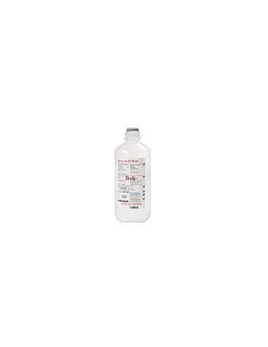 GLUCOSAVET 5G/100ML. 500 ML 
