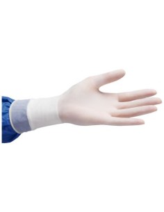 GUANTES CIRUGIA LATEX TALLA 8 CON POLVO 50 UDS