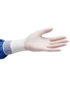 GUANTES CIRUGIA TALLA 6,5 CON POLVO 50 UDS