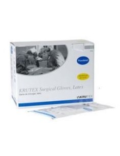 GUANTES DE OPERACIÓN ESTERIL TALLA 7 CON POLVO  50 UDS...