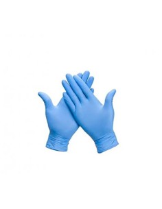 GUANTES NITRILO TALLA XL SIN POLVO 100 UDS