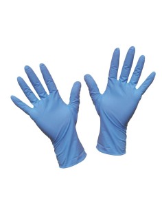 GUANTES VINILO TALLA S SIN POLVO 100 UDS