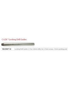GUIA BROCA-C-LOX Locking Drill Guide 2.7 fur 2.0mm Drill,...