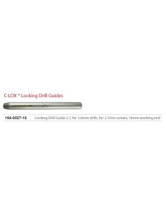 GUIA BROCA-C-LOX Locking Drill Guide 2.7 fur 2.0mm Drill,...