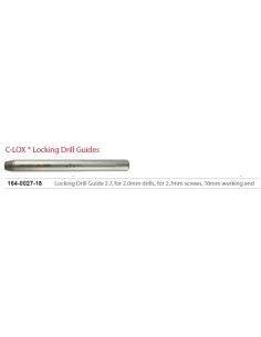 GUIA BROCA-C-LOX Locking Drill Guide 2.7 fur 2.0mm Drill,...