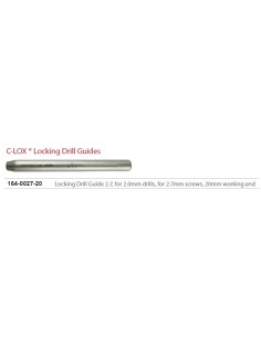 GUIA BROCA-C-LOX Locking Drill Guide 2.7 fur 2.0mm Drill,...