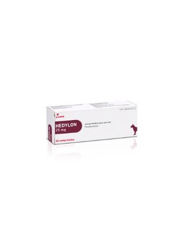 HEDYLON 25 MG 30 TABLETS 