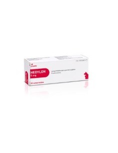 HEDYLON 5 MG 30 TABLETS para perros y gatos
