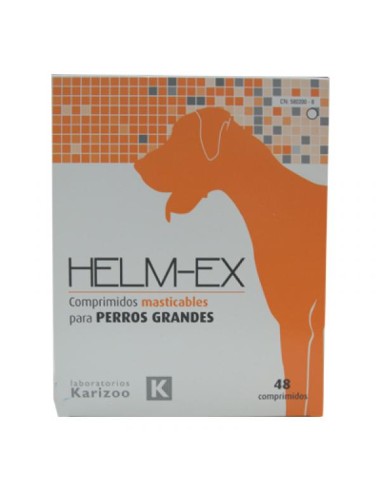 HELM-EX MASTICAB.PERROS GRAND 48 comp 