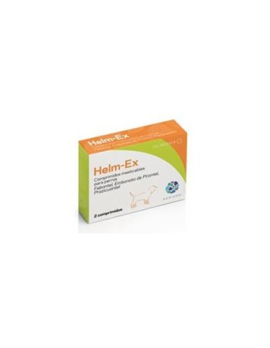 HELM-EX MASTICABLE PERROS 2 COMPRIMIDOS 