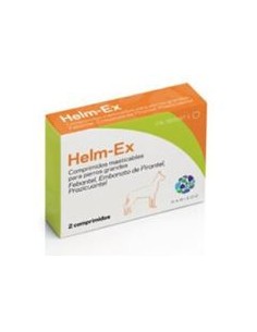 HELM-EX MASTICABLE PERROS GRANDES 2 COMPRIMIDOS