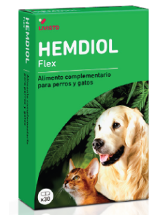 HEMDIOL FLEX 30 COMPR. perro/gato