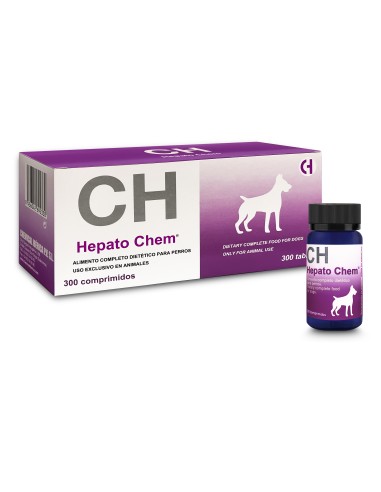 HEPATO CHEM 300 COMP ( 60 blister de 5 compriidos) 