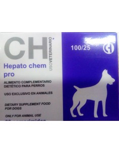 HEPATO CHEM PRO 100/25 30 COMP 