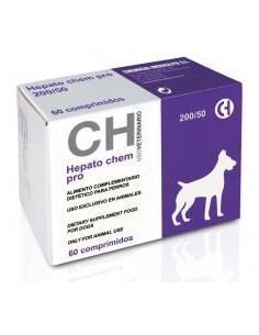 HEPATO CHEM PRO 100/25 60 COMP 