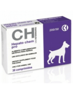 HEPATO CHEM PRO 200/50 30 COMP 