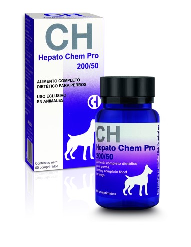 HEPATO CHEM PRO 200/50 60 COMP 