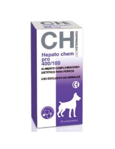 HEPATO CHEM PRO 400/100 30 COMP 