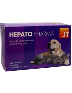 HEPATO PHARMA 60 COMPR. 