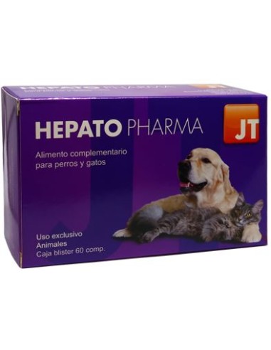 HEPATO PHARMA 60 COMPR. 