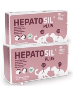 HEPATOSIL PLUS 30C RAZAS PEQUEÑAS 