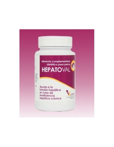 HEPATOVAL 60 comp. 