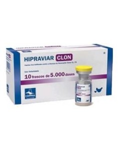 HIPRAVIAR CLON 5000 dosis