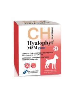 HYALOPHYT MSM RAZAS GIGANTES 30 COMP. 