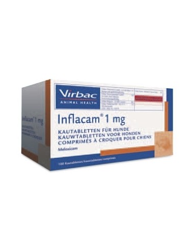 INFLACAM 1 MG 100 comp 