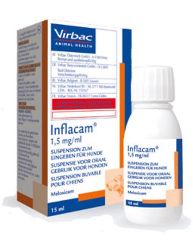 INFLACAM 1.5 mg/ml 15 ml. 