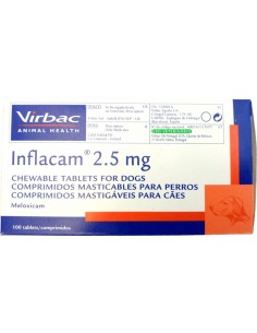 INFLACAM 2.5 MG  100 comp 