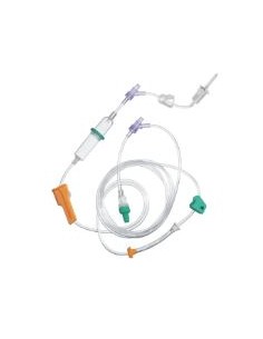 INFUSOMAT PLUS LINE SAFESET PUR N FREE Y-PORT 1 UD