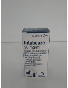 INTUBEAZE 20 MG/ML 10 ML 