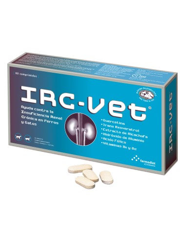 IRCVET 60 Compr. 