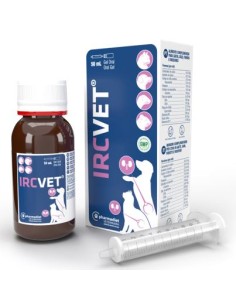 IRCVET GEL PERRO RAZA PEQUEÑA Y GATOS 50 ML 