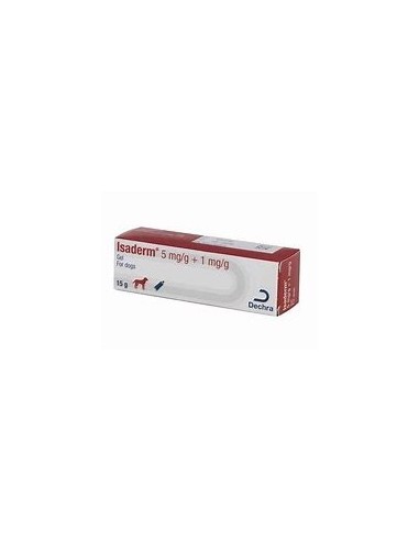 ISADERM GEL 15 GR 