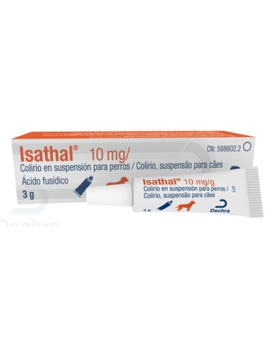 ISATHAL 10 MG/G 3G 