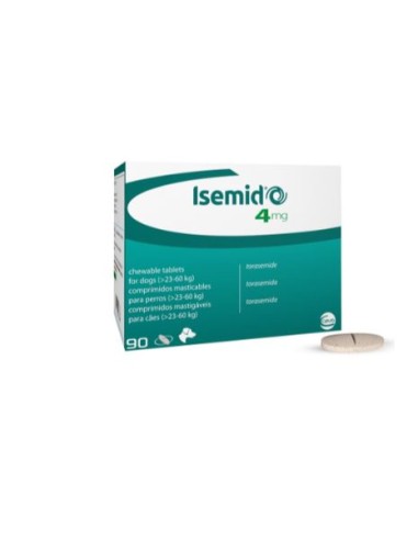 ISEMID 4MG 90C Perros 23-60kg