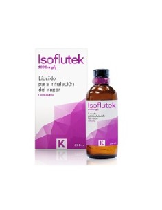 ISOFLUTEK 250 ml 1000 mg/g (Isofluorano) 