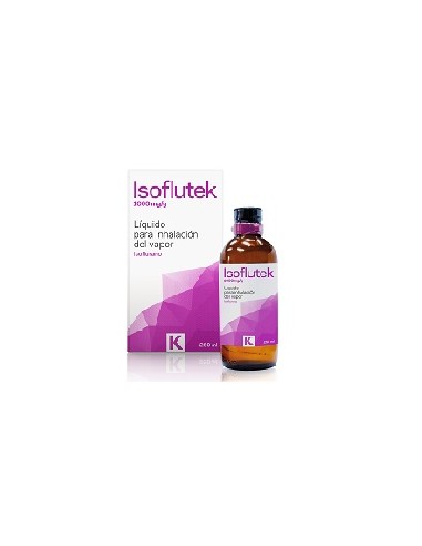 ISOFLUTEK 250 ml 1000 mg/g (Isofluorano) 