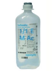 ISOFUNDIN 10 X 500 ML Solución para perfusión