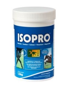 ISOPRO 2000 1,5KG. ELECTROLITOS Caballos