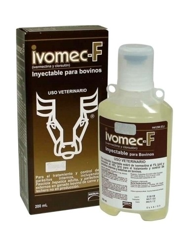 IVOMEC F BOVINO 200 ML 