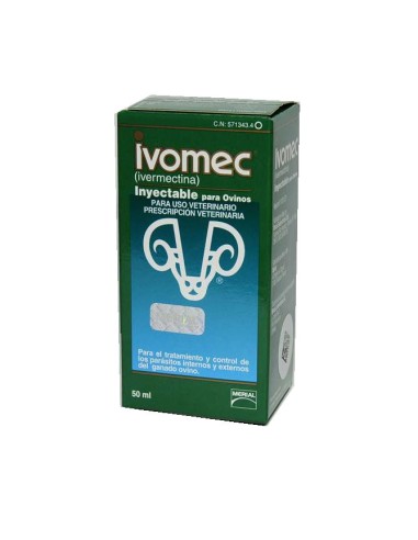 IVOMEC INY. OVINO 50 ML. 