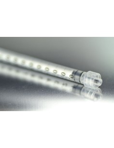 JERINGA 1 ML TRES CUERPOS LUER-LOCK 