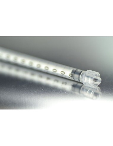 JERINGA 1ML TRES CUERPOS LUER-LOCK 