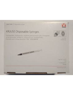 JERINGA 1ML TRES CUERPOS INSULINA 100 UDS SIN ESPACIO...
