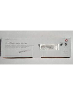 JERINGA 2ML DOS CUERPOS  C / 100 KRUUSE